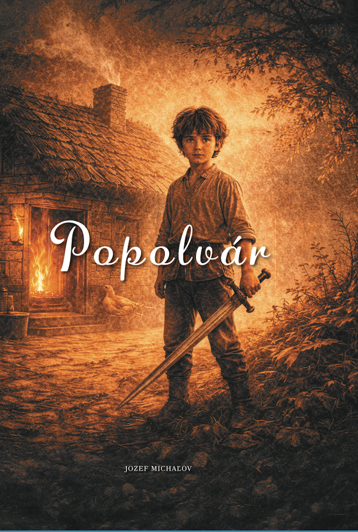 Obal knihy Popolvár